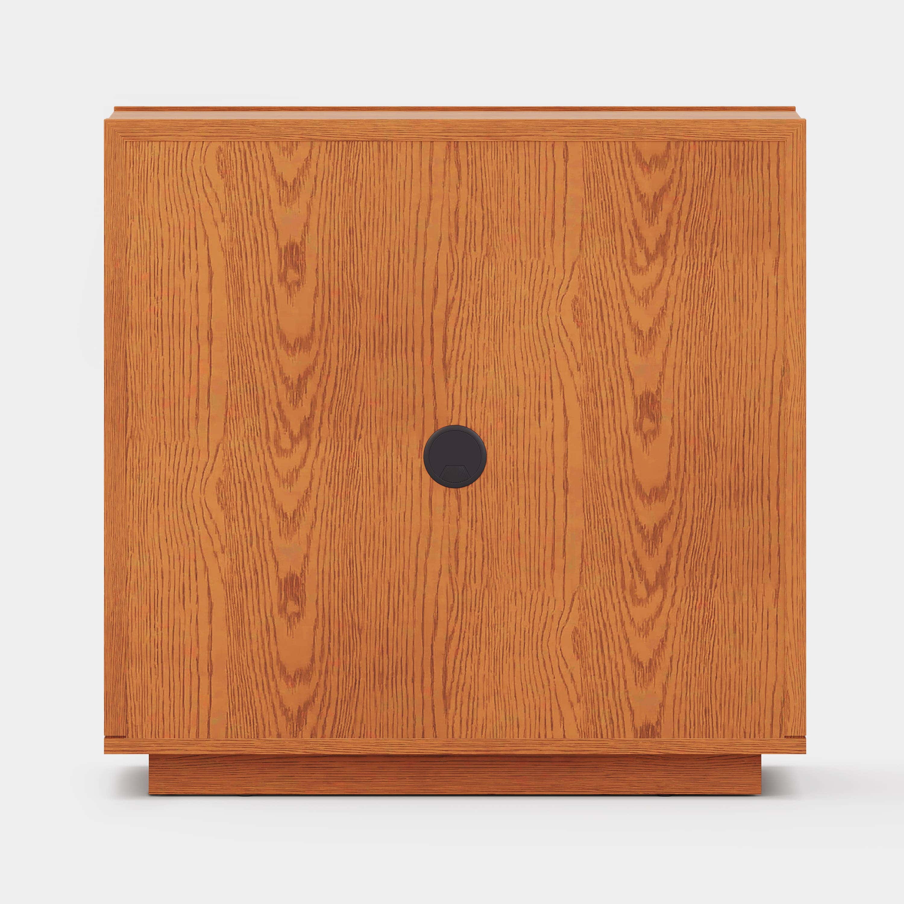 Alvar 31,5″ Eichenkommode mit 3 Schubladen