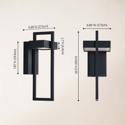 ArcLine Outdoor Wall Sconce 16.5"H