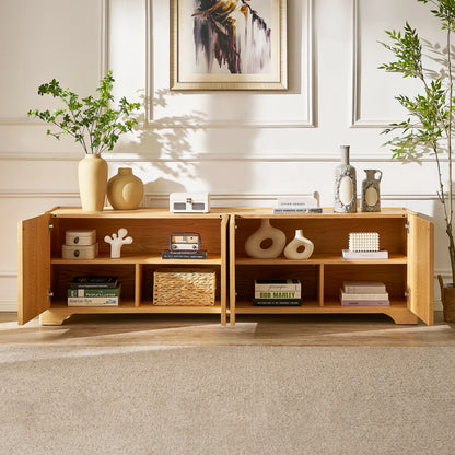 Aurora Oak Medienkonsole 80"