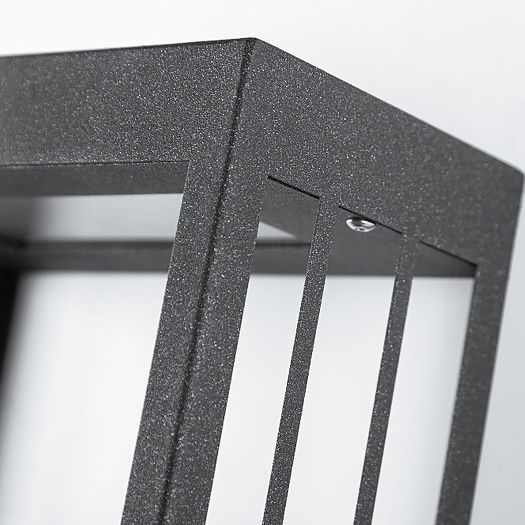 Berglandschaft LED Up Down Beleuchtung Wasserdichte Solar Wandleuchte Veranda Lichter