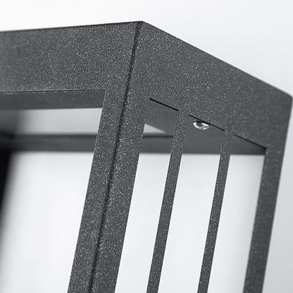 Berglandschaft LED Up Down Beleuchtung Wasserdichte Solar Wandleuchte Veranda Lichter