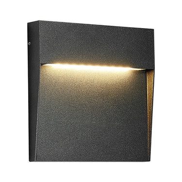 Minimalistische quadratische wasserdichte Treppenlichter Stufenlichter Außenwandleuchten Treppenleuchten