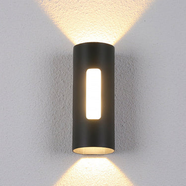 Minimalistische wasserdichte LED-Wandleuchte für Außentreppenterrassen-Gartenhof