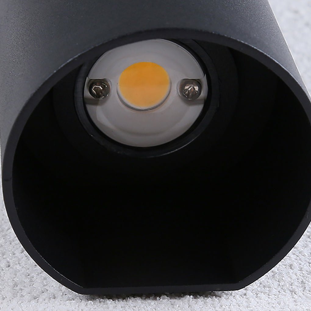 Minimalistische wasserdichte LED-Wandleuchte für Außentreppenterrassen-Gartenhof