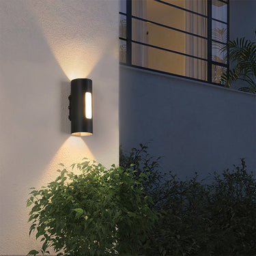 Minimalistische wasserdichte LED-Wandleuchte für Außentreppenterrassen-Gartenhof