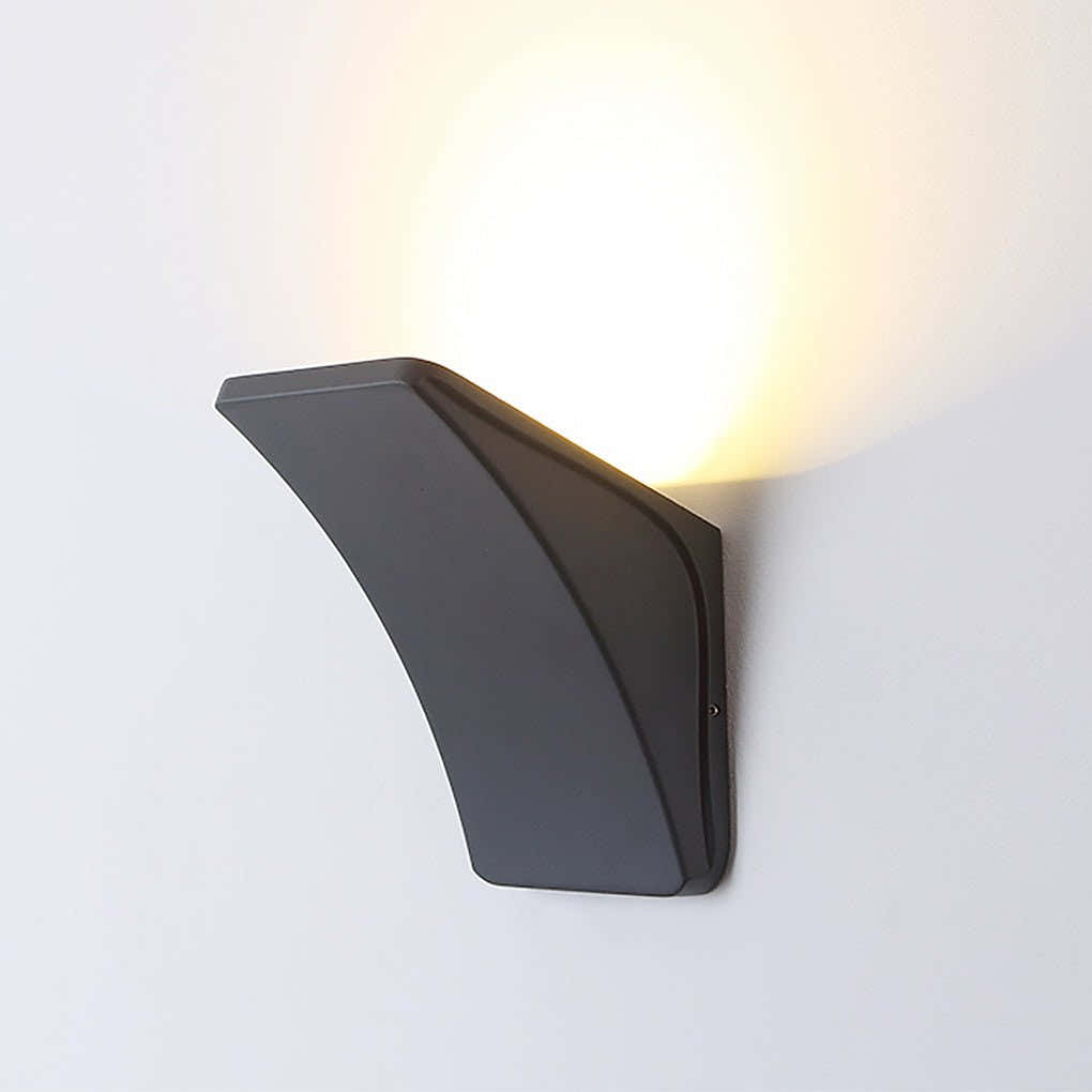Zenilight Unique LED Outdoor Wall Light