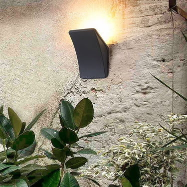 Einzigartige LED 12W Schwarz Moderne Wandleuchten Wand Lampe Outdoor Wand Lichter