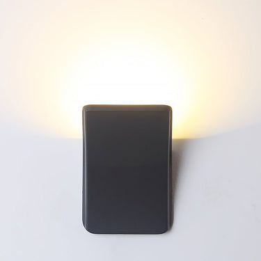 Einzigartige LED 12W Schwarz Moderne Wandleuchten Wand Lampe Outdoor Wand Lichter