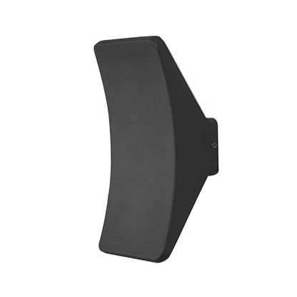 Einzigartige LED 12W Schwarz Moderne Wandleuchten Wand Lampe Outdoor Wand Lichter