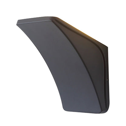 Einzigartige LED 12W Schwarz Moderne Wandleuchten Wand Lampe Outdoor Wand Lichter