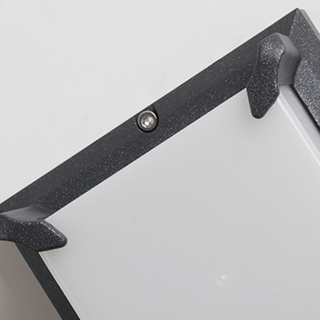 Moderne, minimalistische, wasserdichte LED-Wandleuchte für den Außenbereich, für Terrasse, Balkon, Garten