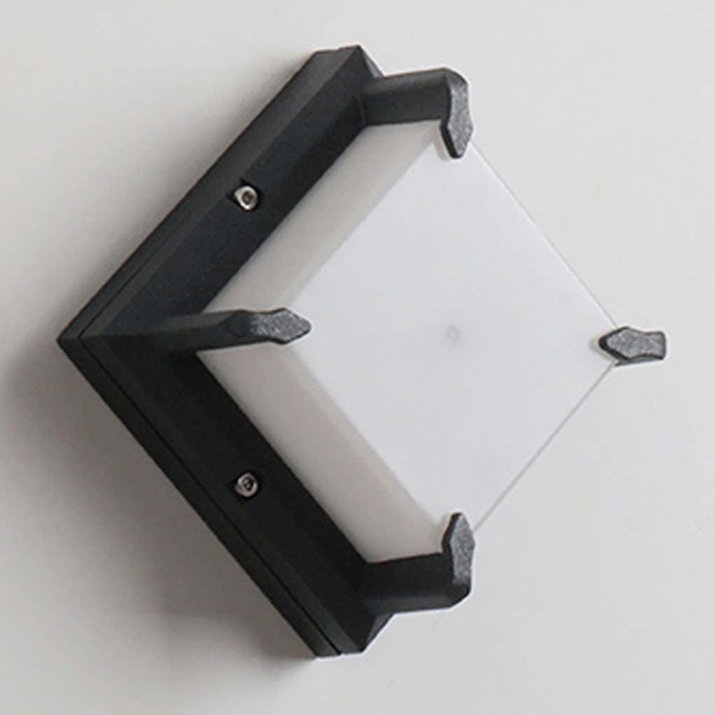 Frostgleam Diamond LED Outdoor Wall Light