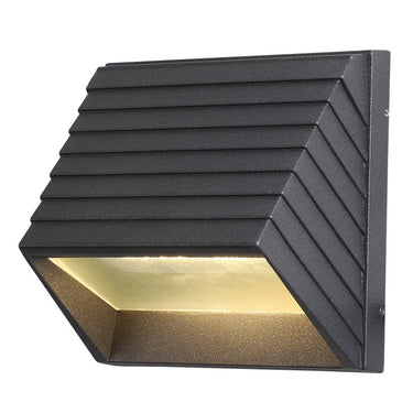Moderne minimalistische wasserdichte LED-Wandleuchte für den Außenbereich für Villa, Garten, Balkon, Treppe