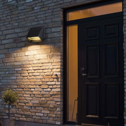 Moderne minimalistische wasserdichte LED-Wandleuchte für den Außenbereich für Villa, Garten, Balkon, Treppe