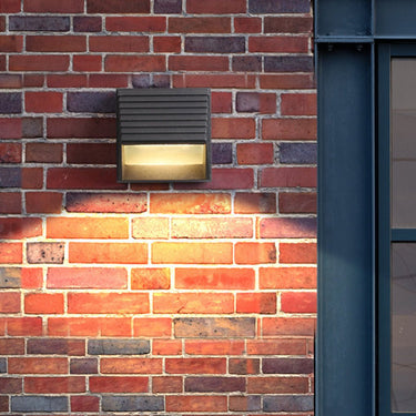 Moderne minimalistische wasserdichte LED-Wandleuchte für den Außenbereich für Villa, Garten, Balkon, Treppe