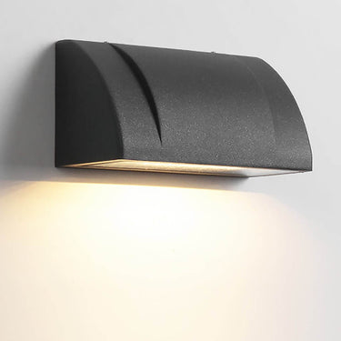 Moderne, minimalistische, wasserdichte LED-Wandleuchte für den Außenbereich, für Terrasse, Balkon, Garten