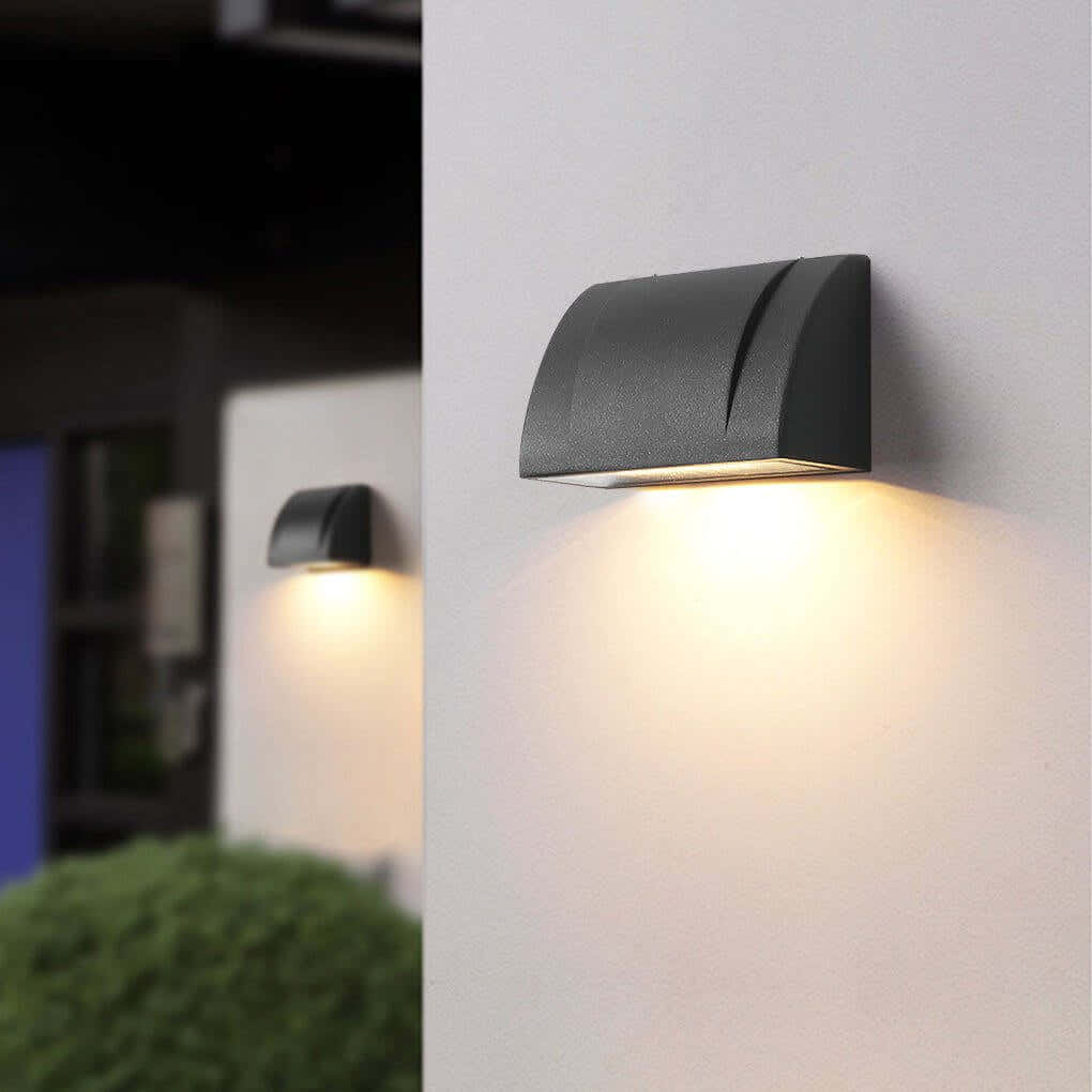 Durashield Modern LED Outdoor Wall Light