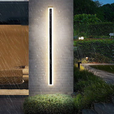Moderne Outdoor Wand Lichter Leuchte Wand Lampe Wasserdichte Wand Leuchte Beleuchtung