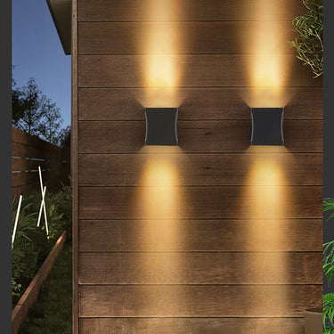 Moderne Up und Down Licht Wand Lampe LED Outdoor Wand Leuchte Beleuchtung Wand Lichter