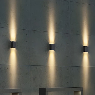 Moderne Up und Down Licht Wand Lampe LED Outdoor Wand Leuchte Beleuchtung Wand Lichter