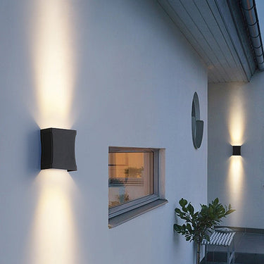Moderne Up und Down Licht Wand Lampe LED Outdoor Wand Leuchte Beleuchtung Wand Lichter
