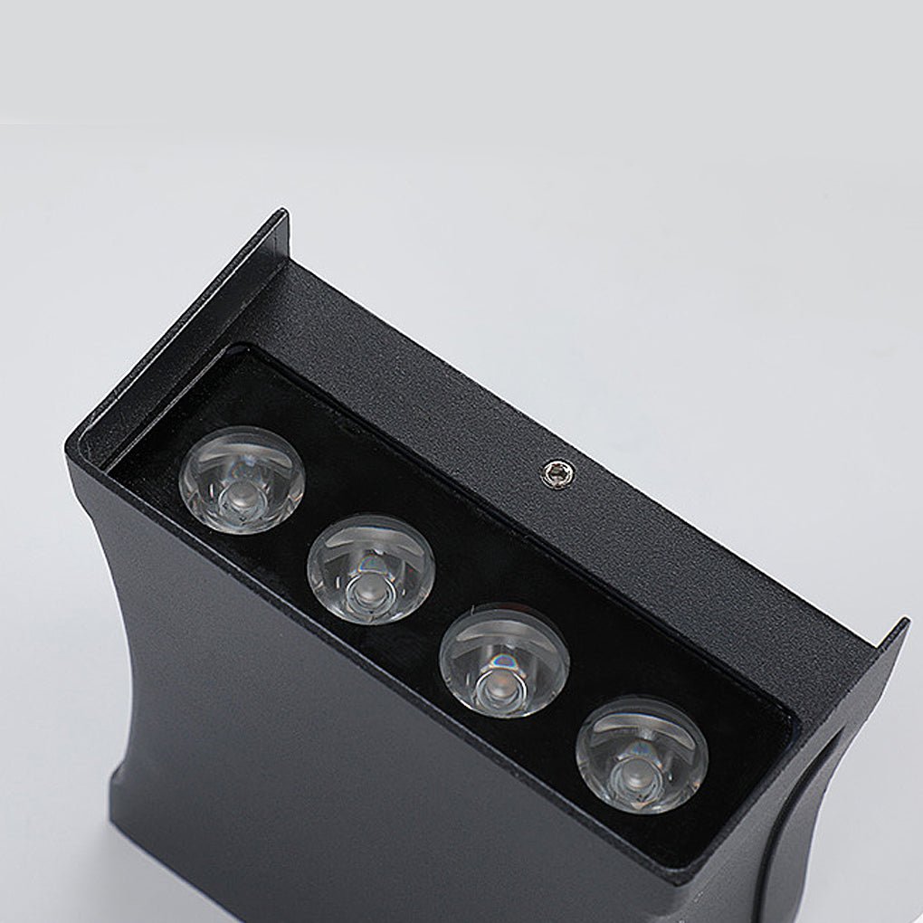 Moderne Up und Down Licht Wand Lampe LED Outdoor Wand Leuchte Beleuchtung Wand Lichter