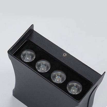 Moderne Up und Down Licht Wand Lampe LED Outdoor Wand Leuchte Beleuchtung Wand Lichter