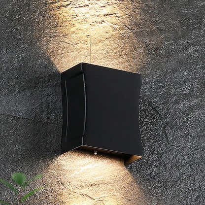 Pegasol LED Outdoor Up Down Wall Light