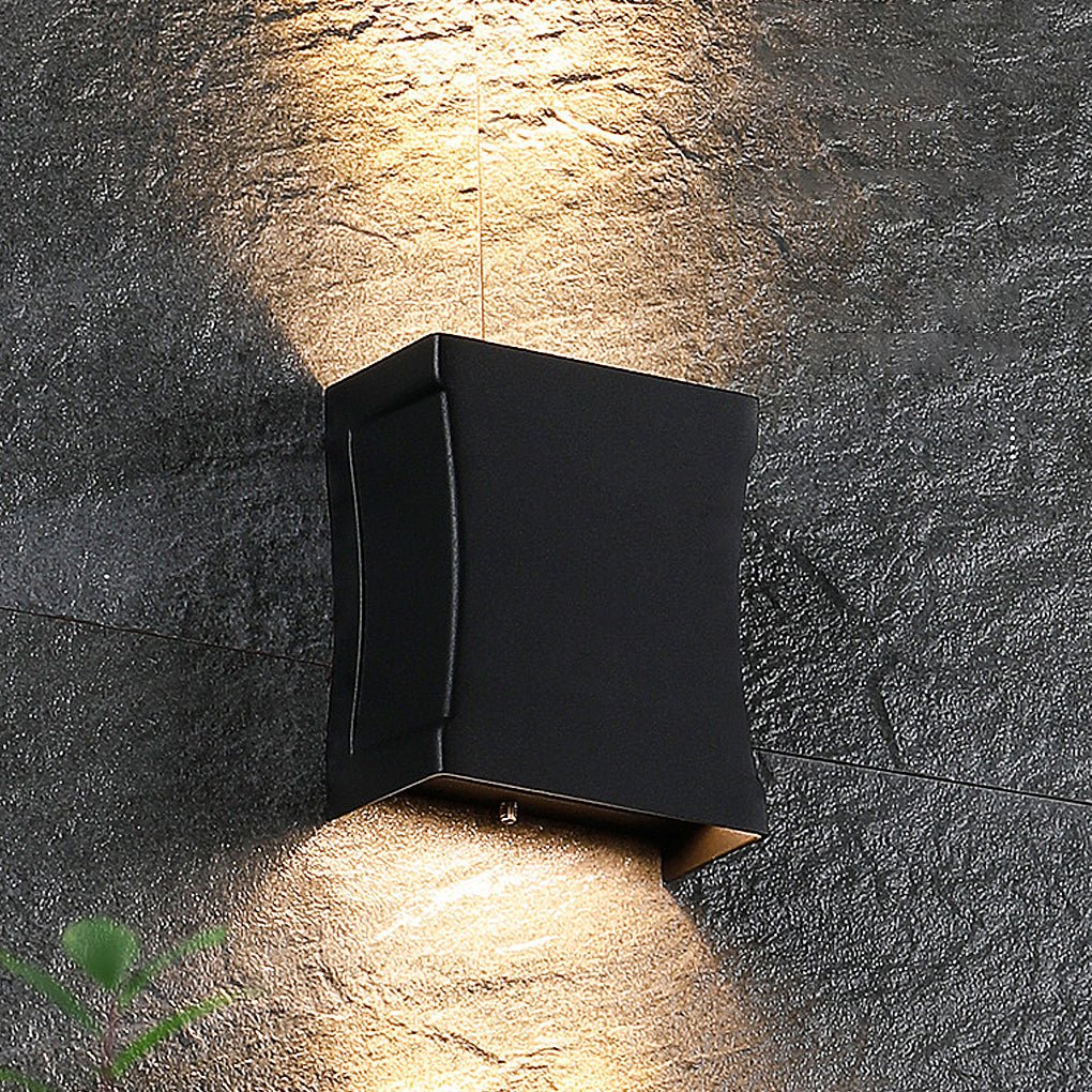 Moderne Up und Down Licht Wand Lampe LED Outdoor Wand Leuchte Beleuchtung Wand Lichter