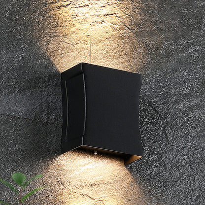 Moderne Up und Down Licht Wand Lampe LED Outdoor Wand Leuchte Beleuchtung Wand Lichter