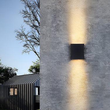Moderne Up und Down Licht Wand Lampe LED Outdoor Wand Leuchte Beleuchtung Wand Lichter