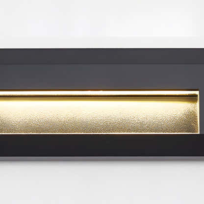 Eternium Aluminum Downward Outdoor Wall Light