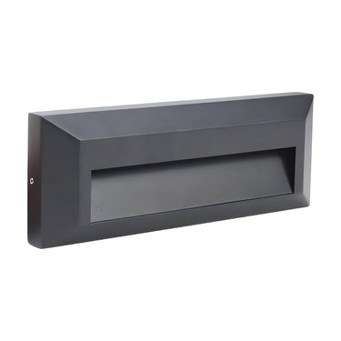 Moderne, nach unten gerichtete LED-Wandleuchten aus Aluminium für den Außenbereich für Beton
