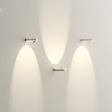 Runde Röhrenförmige LED Moderne Außenwandleuchten Wandleuchte Wandleuchte