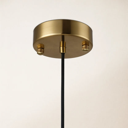 Dave Alabaster Pendant Light 4"L