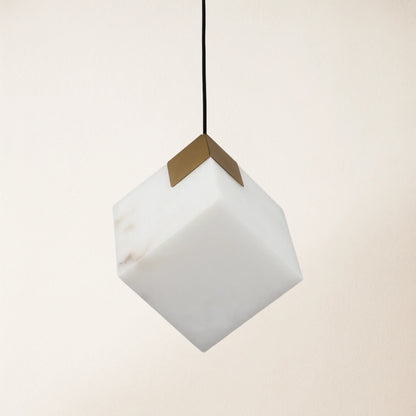 Dave Alabaster Pendant Light 4"L