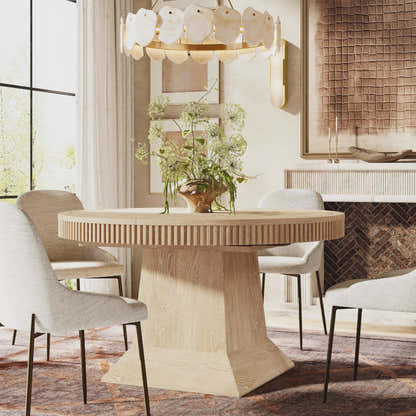 Ansel Dining Table 54" To 85"