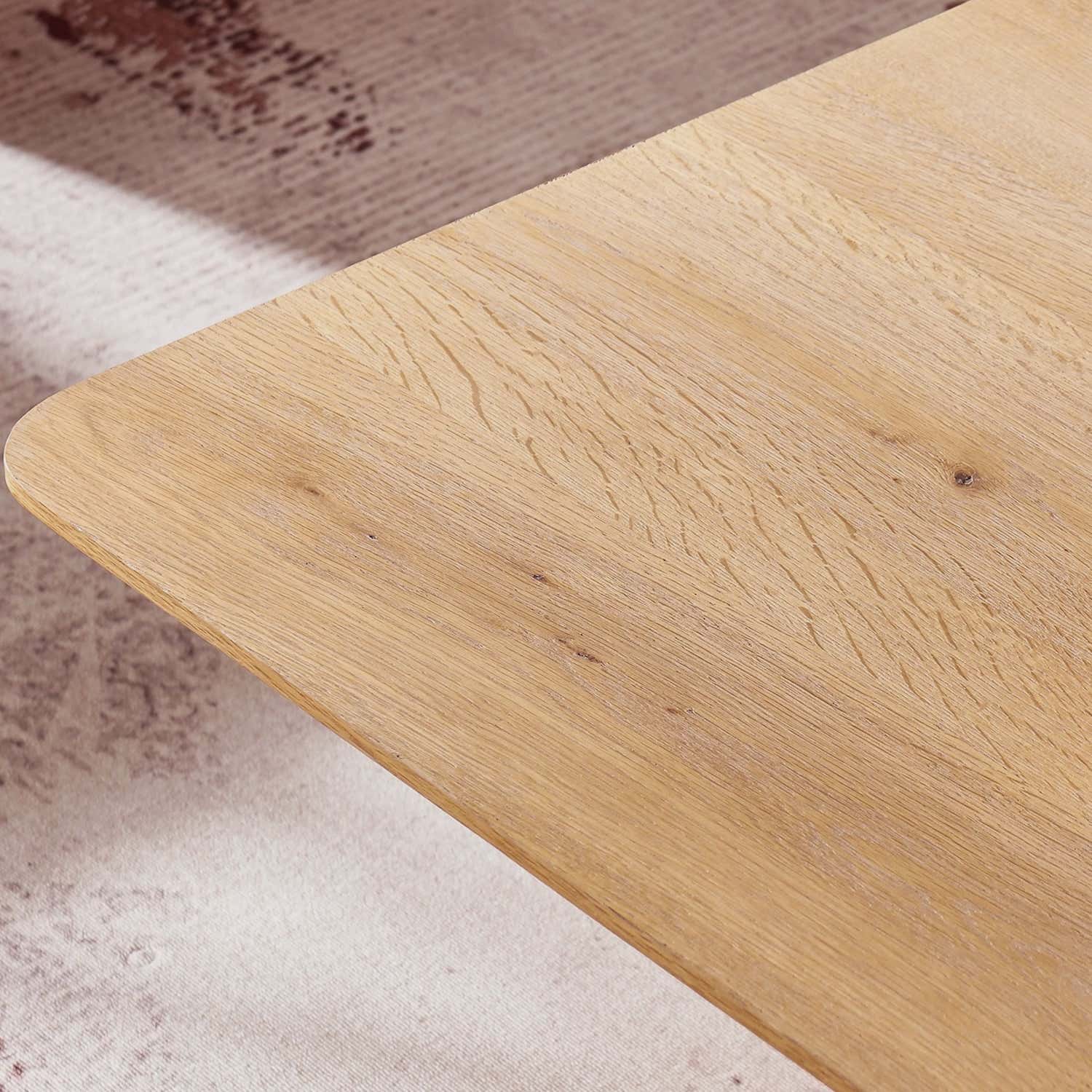 Colonna 47" Oak Coffee Table