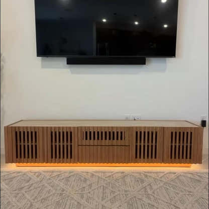 Isla Oak Medienkonsole 80"