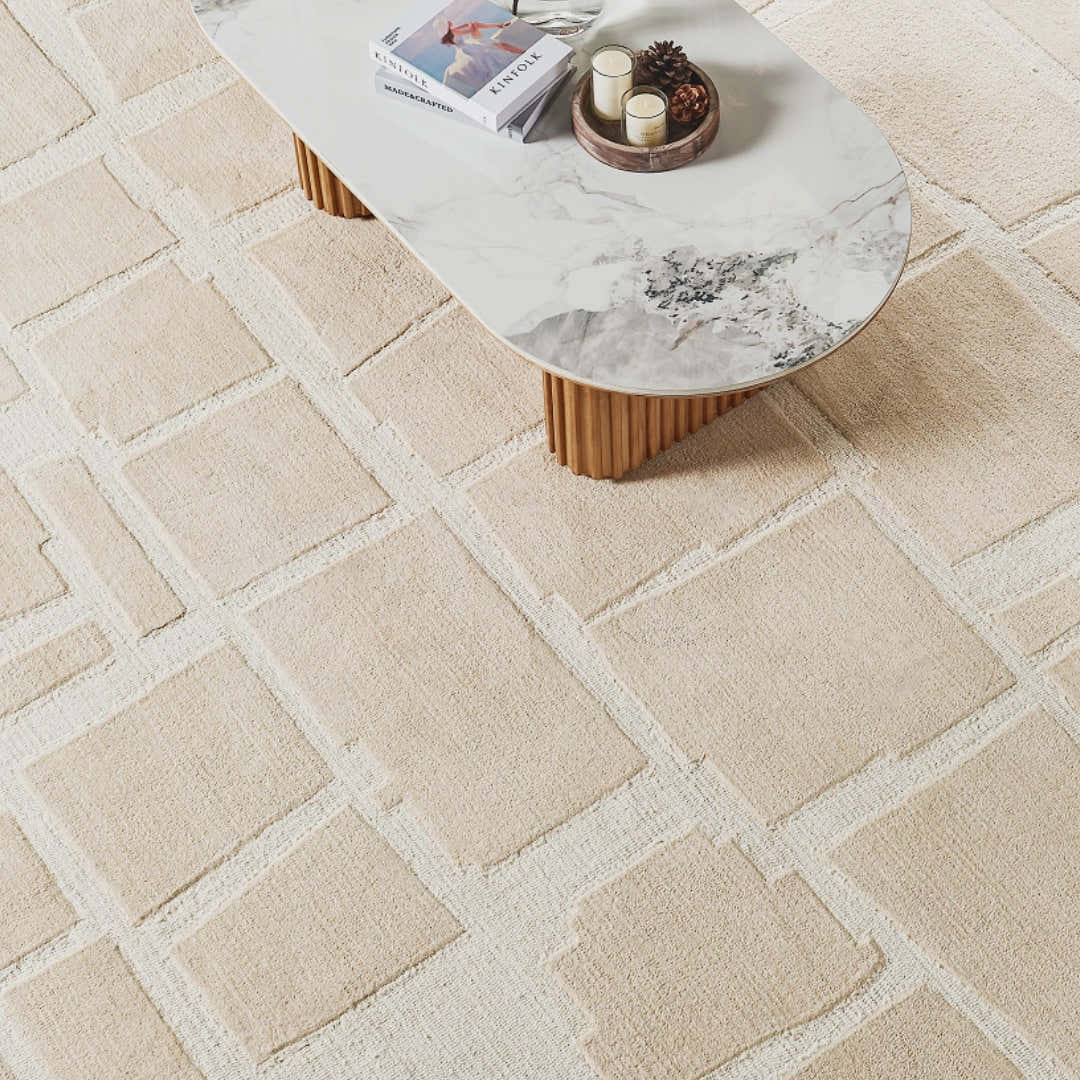 Benson Sketchline Wool-Blend Rug