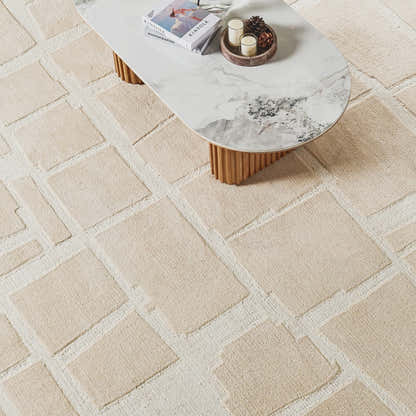 Benson Sketchline Wool-Blend Rug