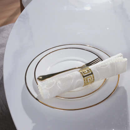 Aurelia Sintered Stone Round Dining Table 59"