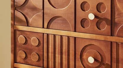 Rive Gauche Poplar Solidwood Drawer 31"W