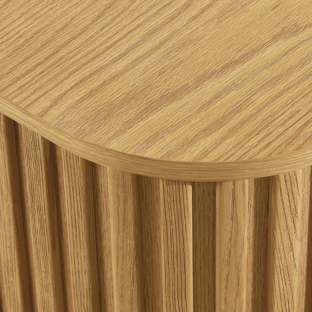 Elden Oak Coffee Table 48"W