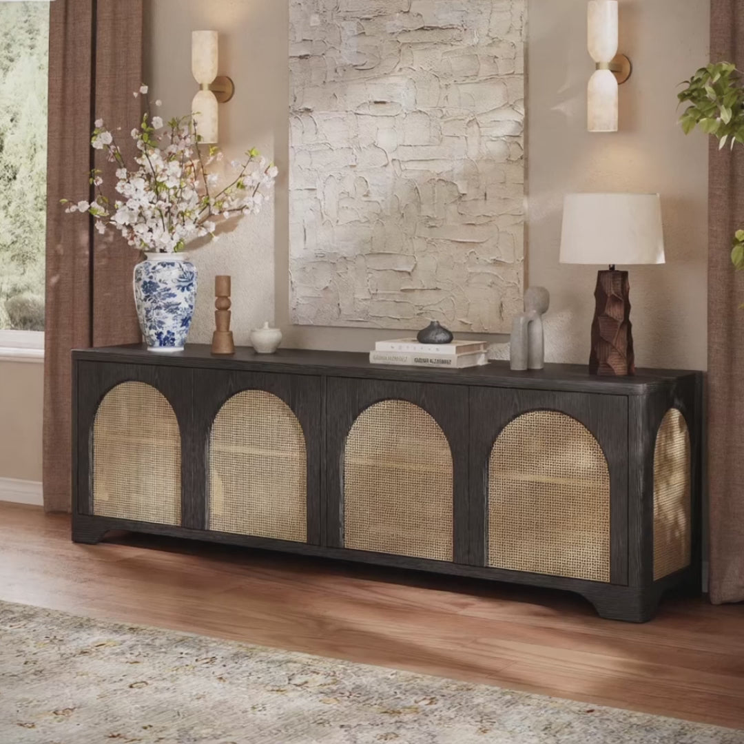 Cory OAK 80" Media Console