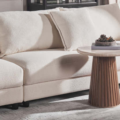 Kylix 5-Piece L-Shaped Sectional Sofa