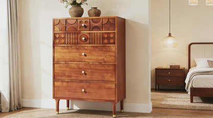 Rive Gauche Poplar Solidwood Drawer 31"W