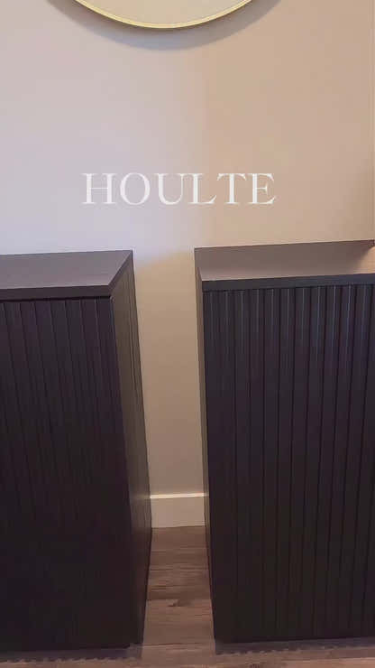 Holt 126″ Medienkonsole aus Eiche (4er-Set) 