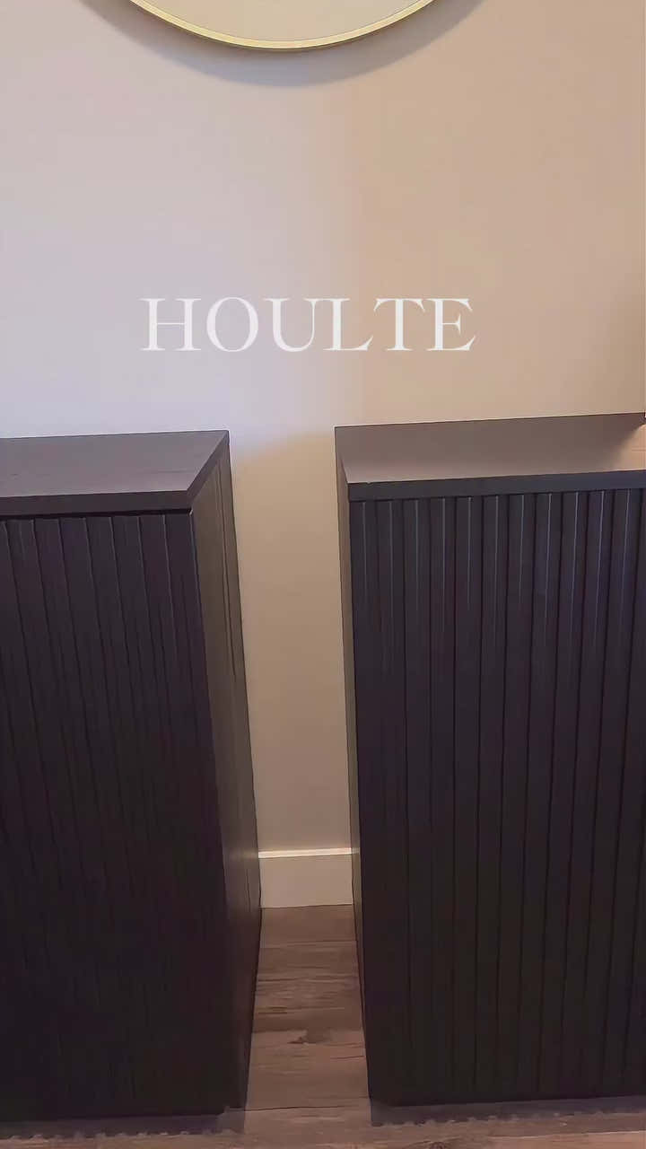 Holt 126″ Medienkonsole aus Eiche (4er-Set) 