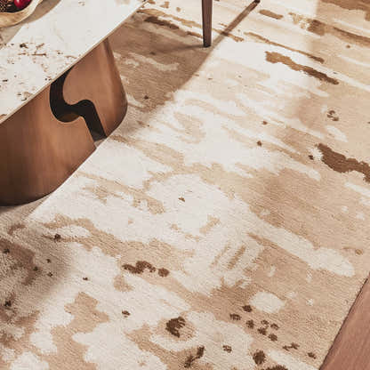 Solene Ombre Wool-Blend Rug